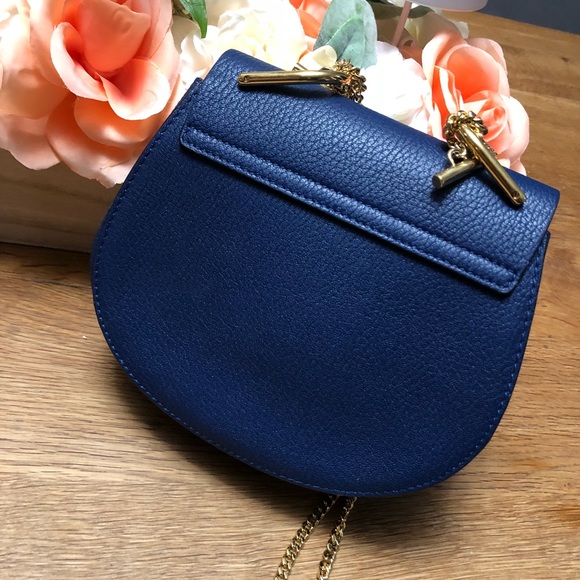 Chloe drew mini pebble leather - Picture 3 of 8